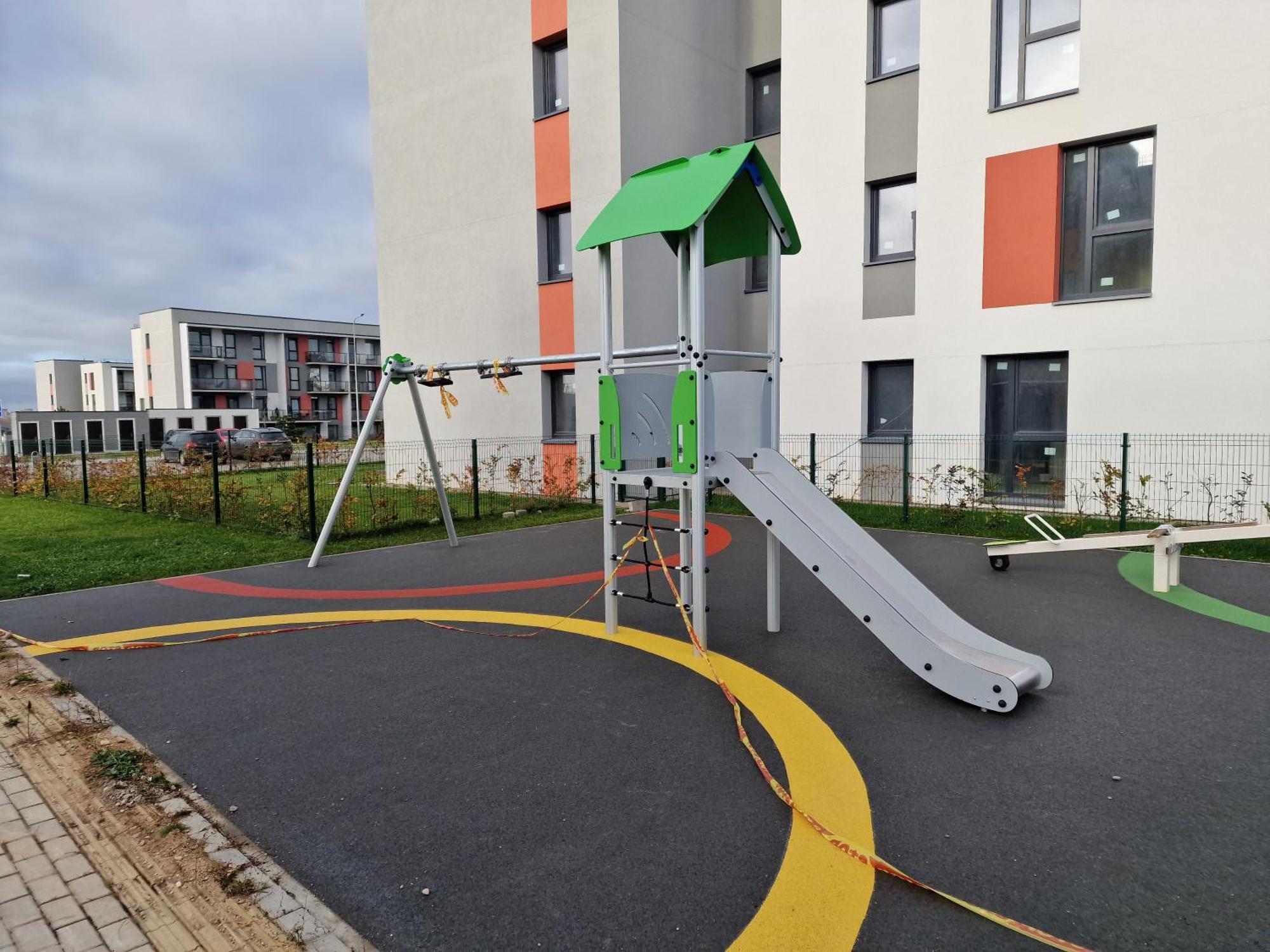 Apartamentai Ragaines Self Chec-In Free Parking Klaipeda Exterior photo